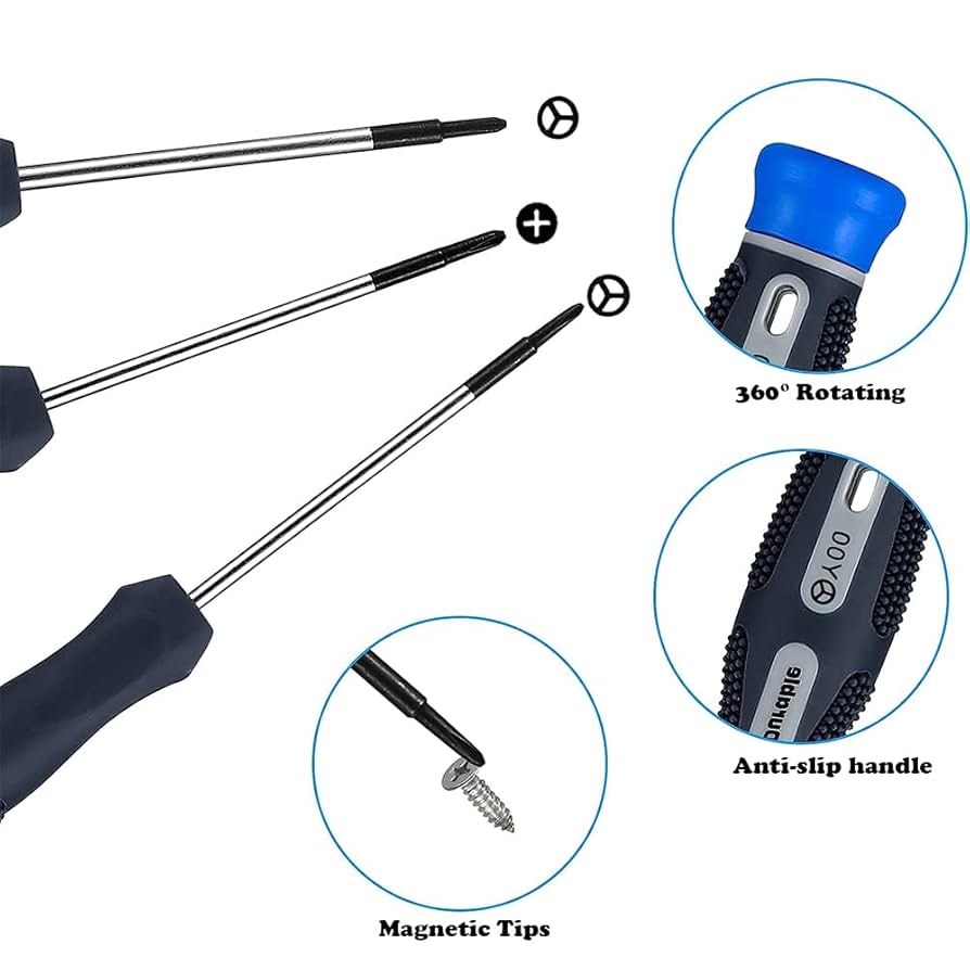 ニンテンドー3 Nintendo Screwdriver Set- Triwing Screwdriver for Nintendo